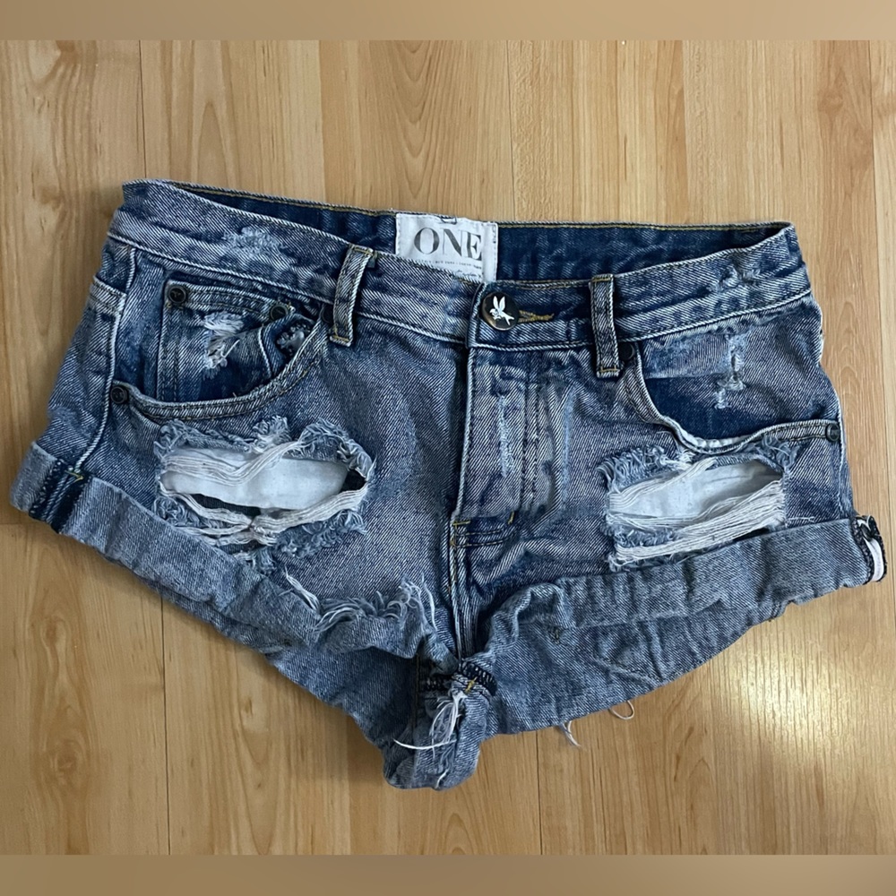 One Teaspoon bandits size 26
